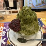 コメダ珈琲店 - 料理写真:暫く待つと注文したかき氷７７０円の出来上がりです。
