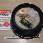 らあめん花月嵐 - 料理写真:嵐げんこつラーメン(塩)
