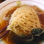 いってんべぇ - 麺　移動自動大盛り