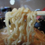 Rikimaru - 力丸の麺は太麺ちぢれ