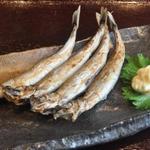 烤帶籽柳葉魚·大 (小・350)