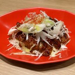 ふれあい酒場 ほていちゃん - 料理写真:痺れ豚カシラ炒め