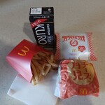 マクドナルド - 料理写真:
