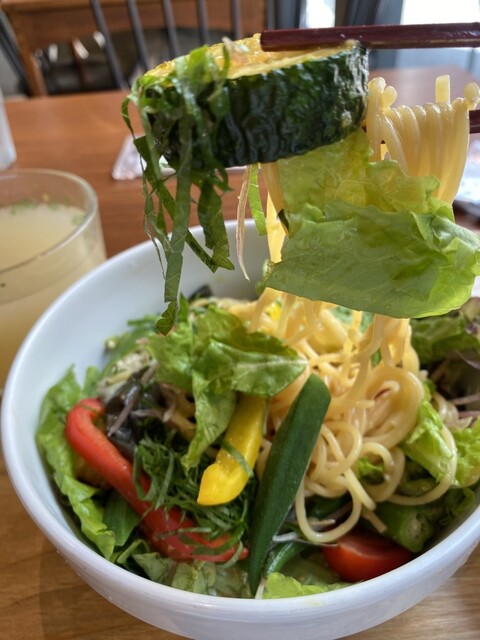アカシアウッドサラダ、パスタサーバータートル SalaSpa サラダパスタ専門店のご予約 - 芝公園/パスタ | 食べログ