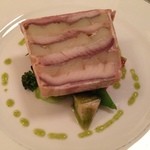 ビストロ　プティラパン - 小アジとポムドテールモザイク仕立て