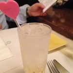 ビストロ　プティラパン - マスカットソーダ