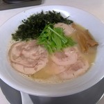 風見鶏 - 特製鶏白湯純粋