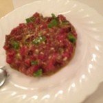 ビストロ　プティラパン - 鹿の腿肉のタルタル