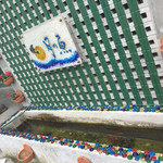 月の魚 - 入口看板