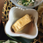 月の魚 - だし巻き
      