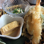 月の魚 新都心 - サクサクの天婦羅