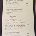 ボッテガ ディ タカマッツオ - メニュー