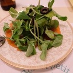 ビストロ　プティラパン - 信州サーモンの瞬間燻製