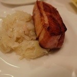 ビストロ　プティラパン - 厚切りベーコンステーキ