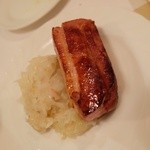 ビストロ　プティラパン - 厚切りベーコンステーキ