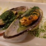 ビストロ　プティラパン - パール貝フルギニョン