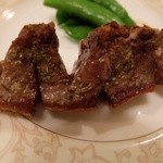 ビストロ　プティラパン - 白金豚舌ソテー