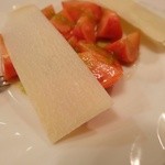 ビストロ　プティラパン - フルーツトマトとパルミジャーノ