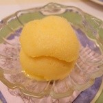 ビストロ　プティラパン - アプリコットシャーベット