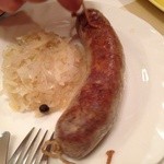 ビストロ　プティラパン - 猪肉のソーセージ