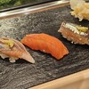札幌魚河岸 五十七番寿し - 料理写真:にしん、秋鮭、秋刀魚