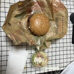 バーガーキング - 料理写真: