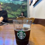 スターバックスコーヒー - ドリンク写真:■Short アイス コーヒー ¥394
店内グラス (+0円)