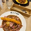 名古屋鯱ひげ - 料理写真:ミラネーズエビフライトッピング