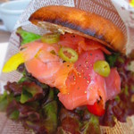 Mercurius - Bagel & smoked salmon