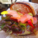 Mercurius - Bagel & smoked salmon