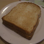 ジョナサン - 15-05-3 ハム＆チーズのホットサンド