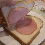 ジョナサン - 15-05-3 ハム＆チーズのホットサンド