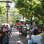 ロストリバークックハウス - 緑の木々に囲まれて気持ちのいい空間です