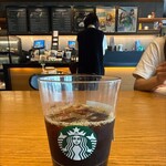 スターバックスコーヒー - ドリンク写真:■Short Iced One More Coffee ¥150
店内グラス (+0円)