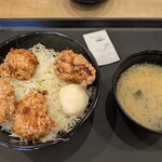 松のや - 料理写真:本格唐揚げ丼