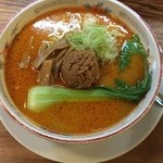 Echigoya Ajihei - 坦々麺800円