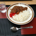 みなとの駅食堂 - シーフードカレー