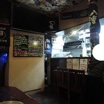 炭火焼酒亭ローリンストーン - 店内の様子