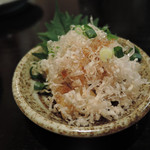 炭火焼酒亭ローリンストーン - おとおし　ズームアップ