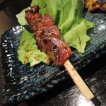 炭火焼酒亭ローリンストーン - 炭火焼　串　ズームアップ