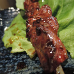 炭火焼酒亭ローリンストーン - 炭火焼　串　ズームアップ