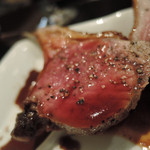 炭火焼酒亭ローリンストーン - 名物／豪州産骨付きラムロース