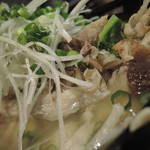 炭火焼酒亭ローリンストーン - 野菜たっぷりアラ煮（柚子味）　ズームアップ