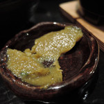 炭火焼酒亭ローリンストーン - 野菜たっぷりアラ煮（柚子味）　ズームアップ