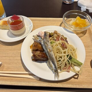 リーガプレイス肥後橋 カフェテラス_1