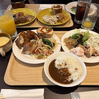 リーガプレイス肥後橋 カフェテラス_0