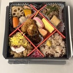 旅弁当 - 料理写真:旅のにぎわい御前(1,280円)