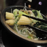 炭火焼酒亭ローリンストーン - あったか煮込みコンロ付き喰らう