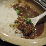 炭火焼酒亭ローリンストーン - 特製カレー喰らう