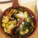 ピッツェリアベアトリーチェ - 季節野菜のアツアツ窯焼き